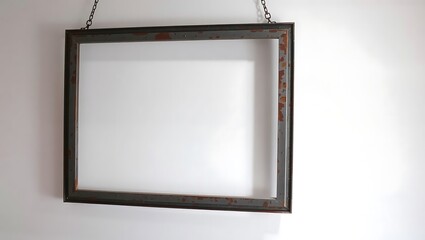 blank photo frame