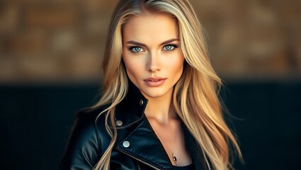 woman beauty face