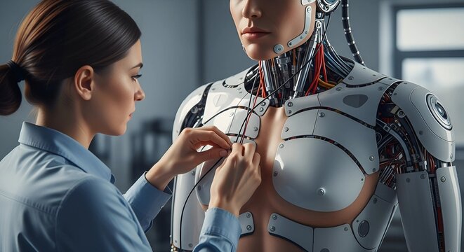 Artificial Intelligence, Robotics, Virtual Reality, Cybersecurity, Drones, and Futuristic Tech Innovation Images – Smart Devices, Digital Networks, and AI-Generated Modern Technology Concepts