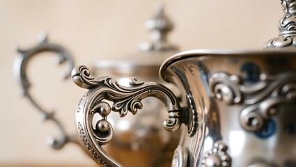 antique tea pot