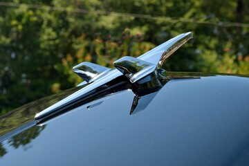 Vintage car hood ornament