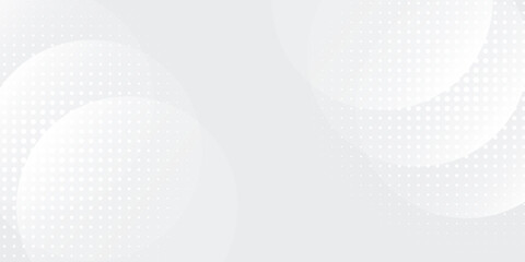 White geometric wave background overlap layer on bright space with art lines effect decoration.