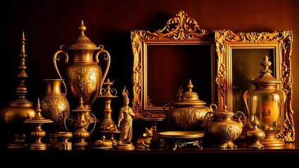 thai style lamp