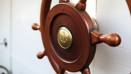 wooden door handle