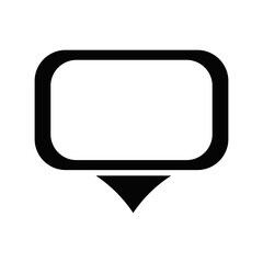 Map pin icon. Location pin on map. GPS point. Vector	