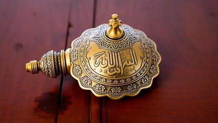 antique brass door knocker