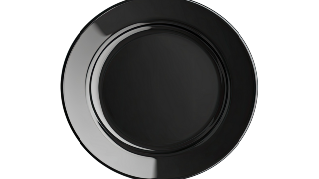 Modern audio speaker isolated on white background