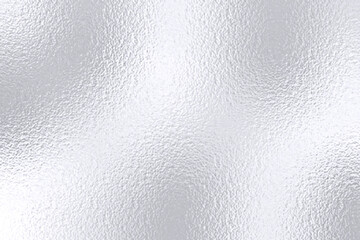 White background. Abstract metal effect winter foil. Light gray color texture. Grey silver pattern. Modern paper. Gradient platinum. Soft surface print. Design for freeze prints. Vector illustration