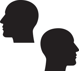man head silhouette