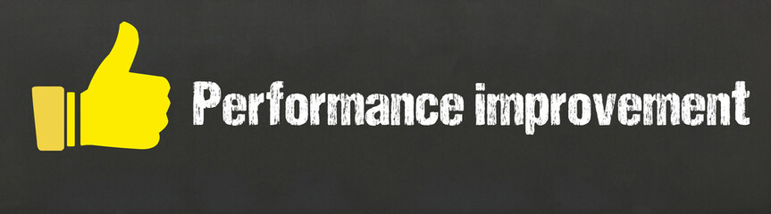 Performance improvement	
