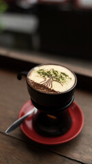 Coconut Latte
