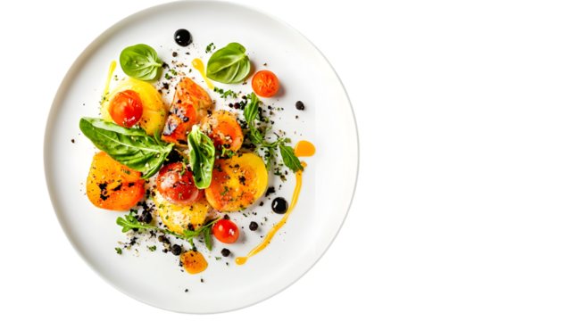 Sunflower Frame Isolated on White Background for Creative Designs