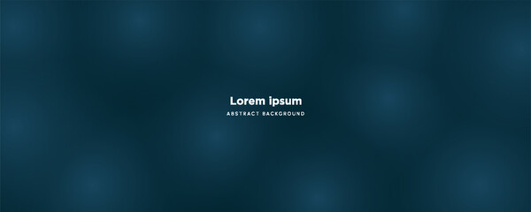 Glowing blue wavy lines on abstract technology dark blue background. Digital hi-tech vector illustration with particle striped wave lines