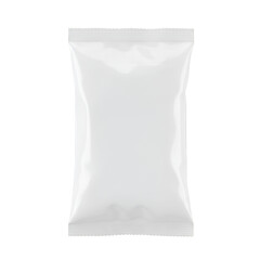 Isolated Realistic Image of Blank Food Packaging on Black Background