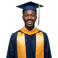 Portrait of a Graduating Student, Photo, Graduation, Certificate, Achievement