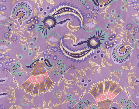 fashion print textile design pattern paisley scarf tile ethnic style