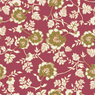 Pattern seamless print fashion textile design tropical floral flower stripe geometric abstract