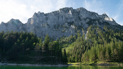 Fototapeta premium Green Lake