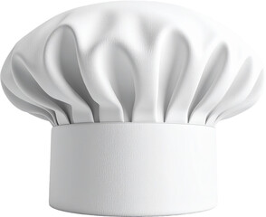 Chef Hat icon isolated on transparent background. PNG