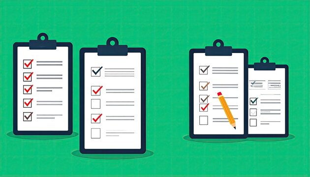 Animated Checklist Images – Browse 820 Stock Photos, Vectors, and Video ...