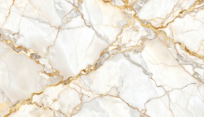 白大理石の高級テクスチャ – ゴールドとグレーの繊細なベイン模様Luxury White Marble Texture with Elegant Gold and Gray Veins – High Resolution Background
