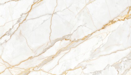 白大理石の高級テクスチャ – ゴールドとグレーの繊細なベイン模様Luxury White Marble Texture with Elegant Gold and Gray Veins – High Resolution Background