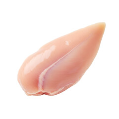 Raw Chicken Breast Isolated Photo