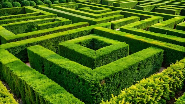Maze Hedge Images – Browse 15,958 Stock Photos, Vectors, and
