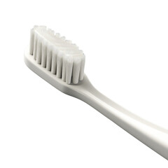 Realistic Brown Leather Bag with Drawstring Closure for Storage