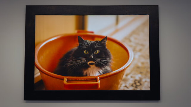 Went for a walk at the clinic