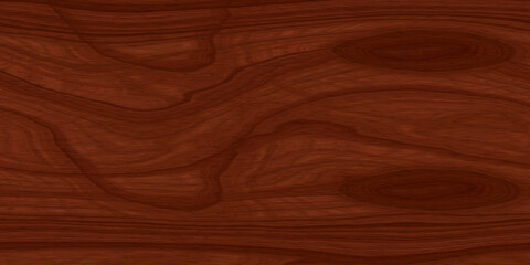Close-up of a Beautiful Dark Wood Grain Texture
