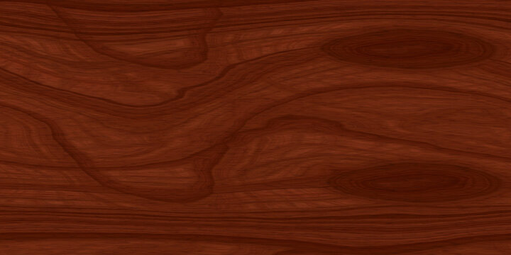 Close-up of a Beautiful Dark Wood Grain Texture