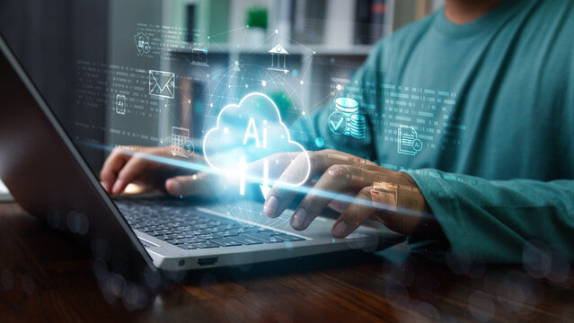 Advanced cloud and data processing solutions using AI, secure storage connectivity using artificial intelligence, and a virtual platform for scalable and creative digital business systems. - Powered by Adobe