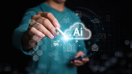 Advanced cloud and data processing solutions using AI, secure storage connectivity using artificial intelligence, and a virtual platform for scalable and creative digital business systems.