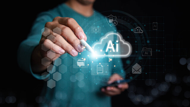 Advanced cloud and data processing solutions using AI, secure storage connectivity using artificial intelligence, and a virtual platform for scalable and creative digital business systems.