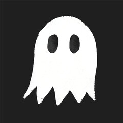 Halloween Cartoon Ghost Clipart
