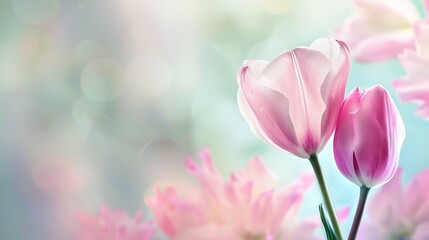 Obraz premium Soothing Healing Backgrounds for Wellness Apps, Meditation Content, Spa Websites and Mental Health Digital Resources