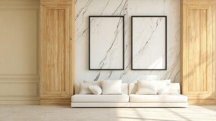 Fototapeta premium Elegant interior design (1)