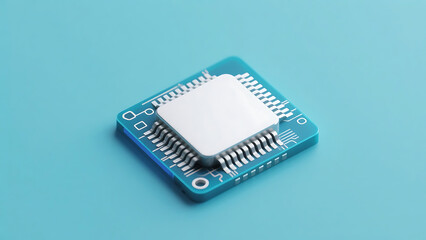 close up of a computer chip