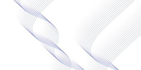 modern banner background.blue waves lines. vector modern texture concept