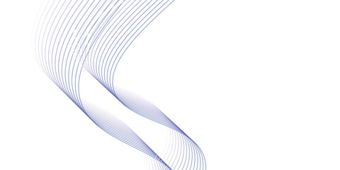 modern banner background.blue waves lines. vector modern texture concept