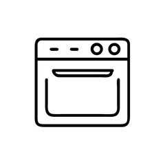  Oven icon for cooking apps, kitchen UI and food-related projects