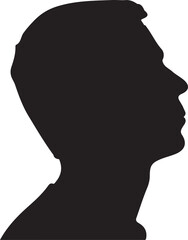 man head silhouette