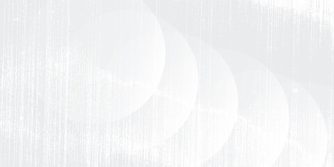 White geometric wave background overlap layer on bright space with lines effect decoration. Modern good simple