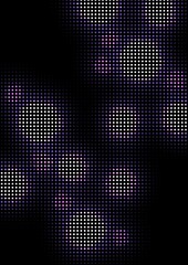abstract background with dots