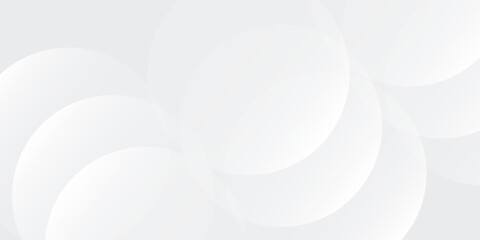 White geometric wave background overlap layer on bright space with lines effect decoration. Modern good simple art nice illustrations vector