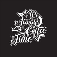 Inspirational typography quote minimal design