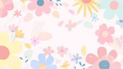 Balanced Simple and Detailed Backgrounds for Versatile Use in Presentations, Social Media, Web Banners and Print Media