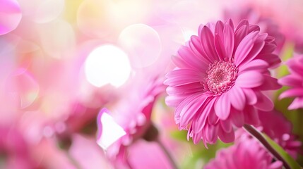 Fototapeta premium Feminine Floral Backgrounds with Soft Blossoms for Wedding Invitations, Fashion Brands and Elegant Lifestyle Content