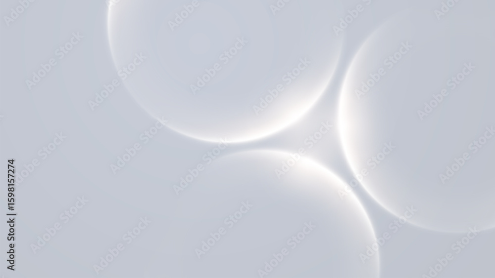 Aufkleber abstract circle shine light effect background. curve light effect of line. abstract luxury light vec